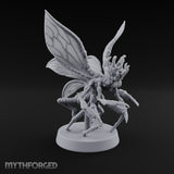 Collecting Brains Over Vermont Mi-Go Winged Horror