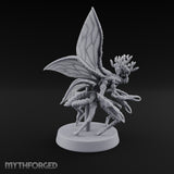 Collecting Brains Over Vermont Mi-Go Winged Horror
