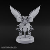 Collecting Brains Over Vermont Mi-Go Winged Horror