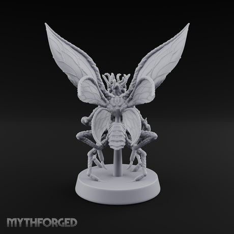 Collecting Brains Over Vermont Mi-Go Winged Horror