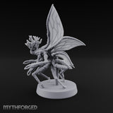 Collecting Brains Over Vermont Mi-Go Winged Horror