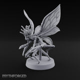 Collecting Brains Over Vermont Mi-Go Winged Horror