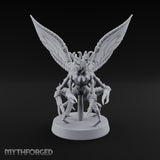 Collecting Brains Over Vermont Mi-Go Winged Horror