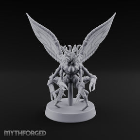Collecting Brains Over Vermont Mi-Go Winged Horror