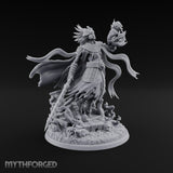 Death Presides, Unhurried Lich Feathered-Headdress Skeletal Lord