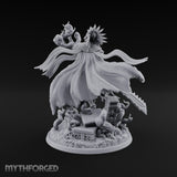 Death Presides, Unhurried Lich Feathered-Headdress Skeletal Lord