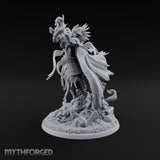 Death Presides, Unhurried Lich Feathered-Headdress Skeletal Lord