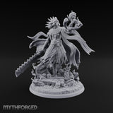Death Presides, Unhurried Lich Feathered-Headdress Skeletal Lord