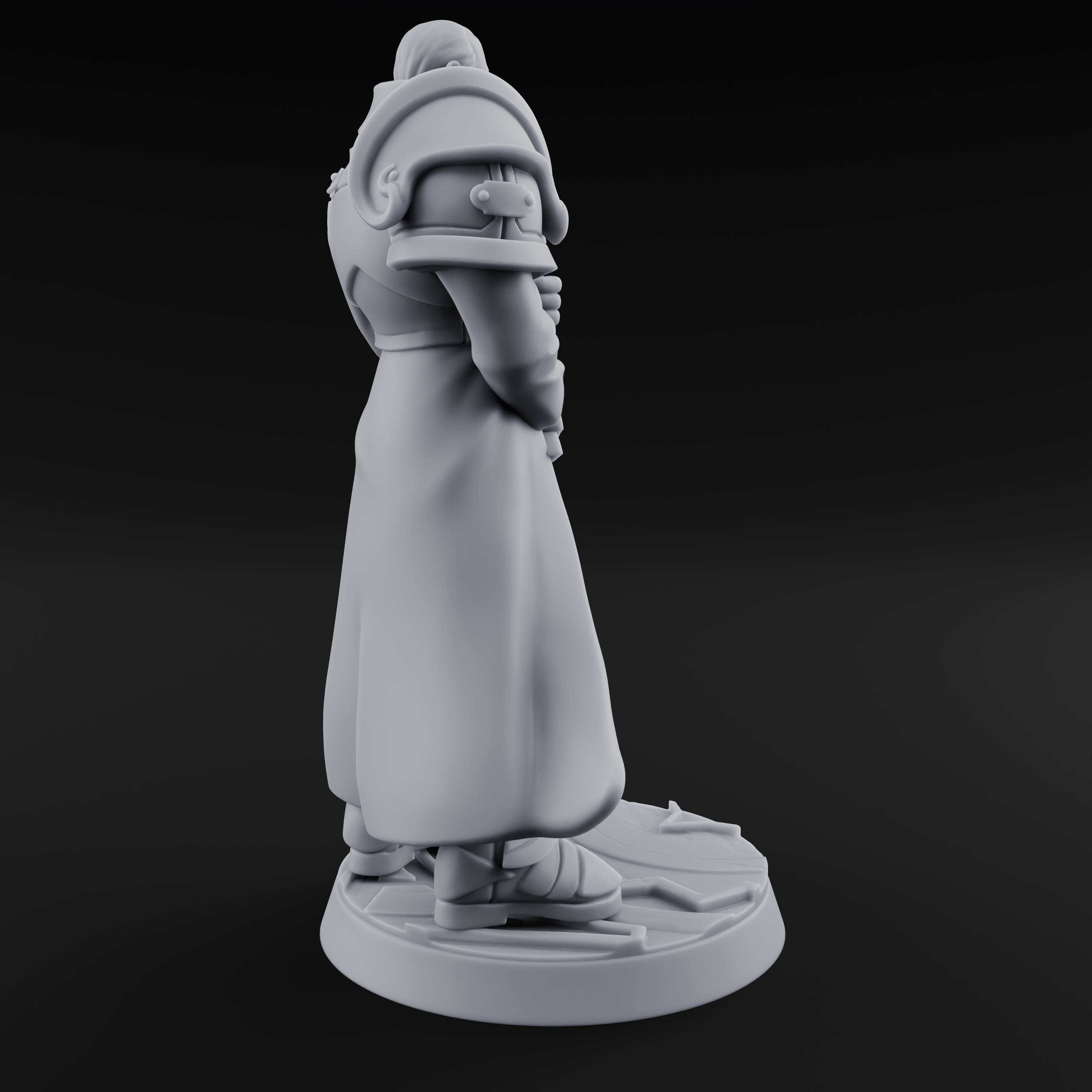 Sword Resting Human General