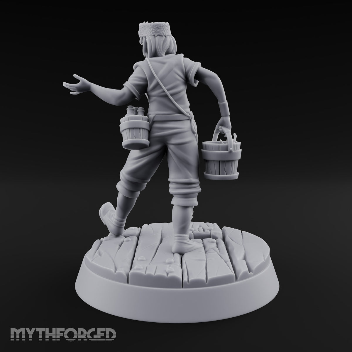 Fresh Pail, Fresh Gossip Human Milk Maker A
