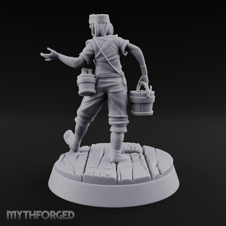 Fresh Pail, Fresh Gossip Human Milk Maker A