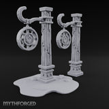 Curdle Not, Want Not Wooden Milkman Market Piece B