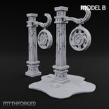 Curdle Not, Want Not Wooden Milkman Market Set — B