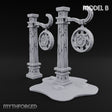 Curdle Not, Want Not Wooden Milkman Market Piece B