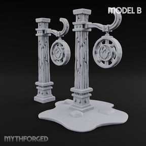 Curdle Not, Want Not Wooden Milkman Market Piece B