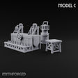 Curdle Not, Want Not Wooden Milkman Market Piece C