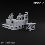 Curdle Not, Want Not Wooden Milkman Market Piece C