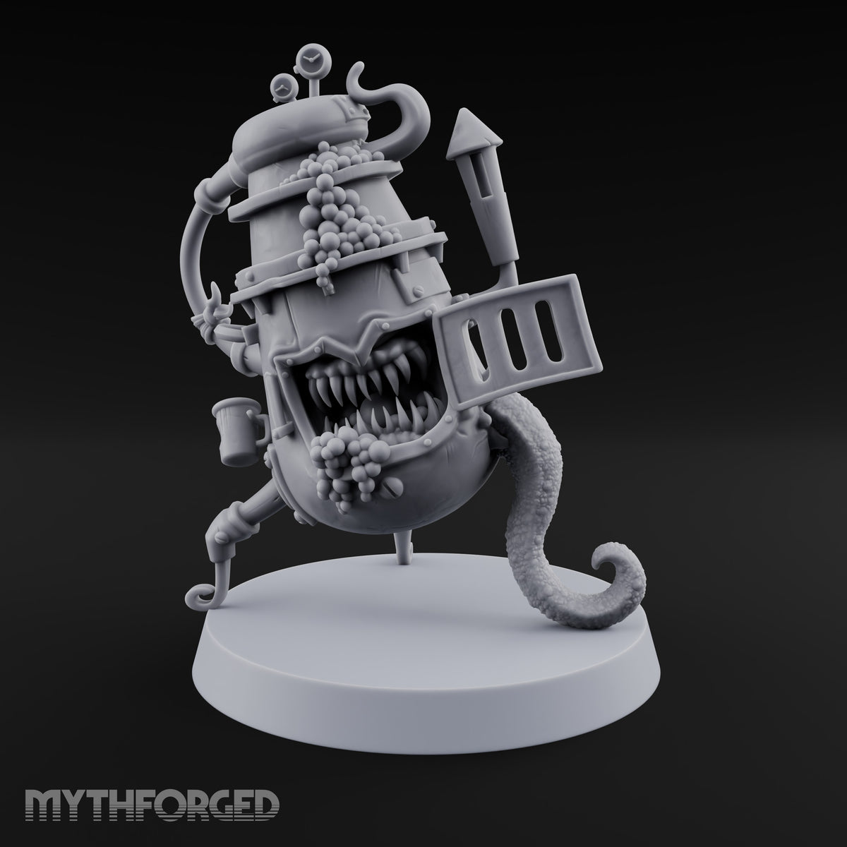 Furniture With Appetite Mimic Monster B — Creature