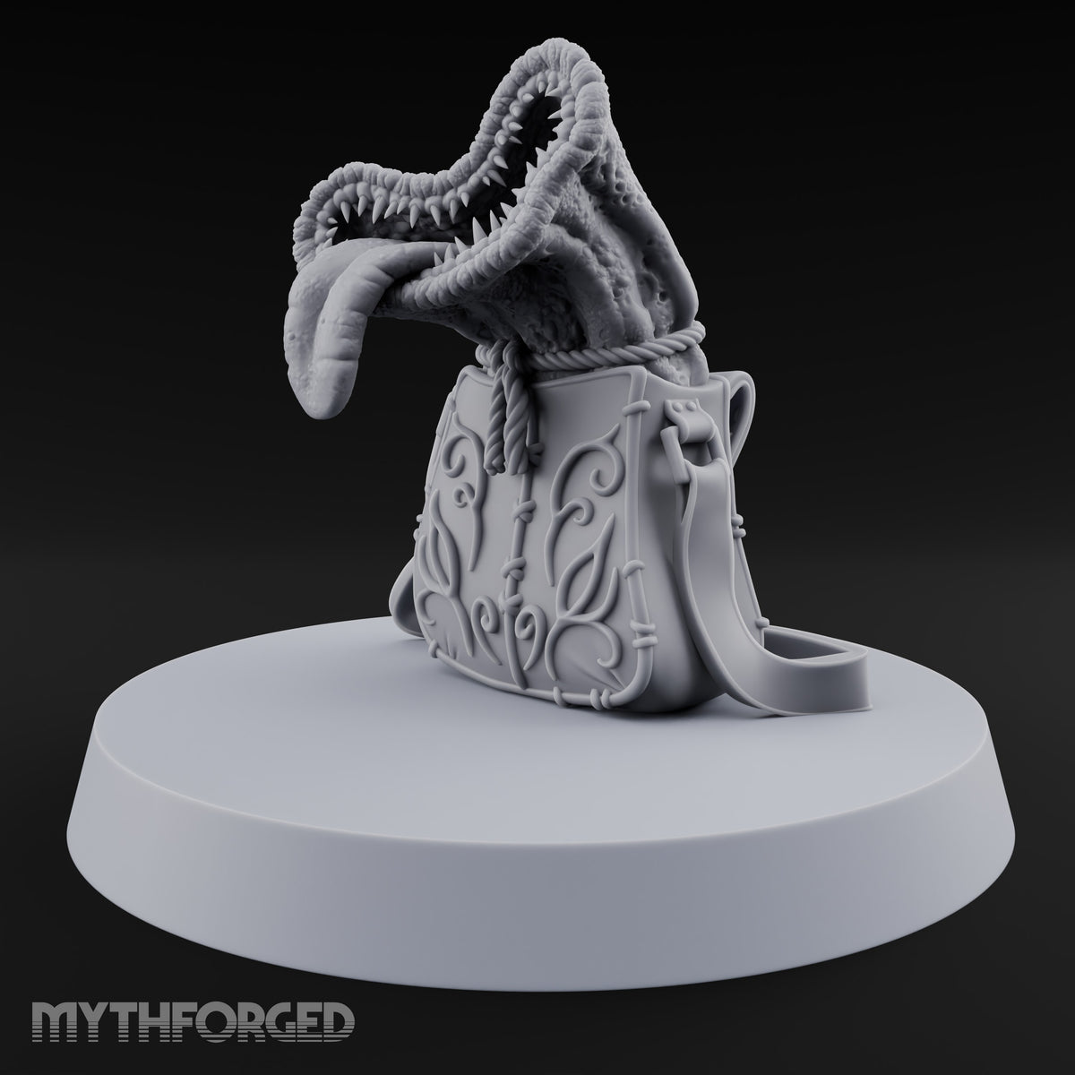 Furniture With Appetite Mimic Monster C — Creature