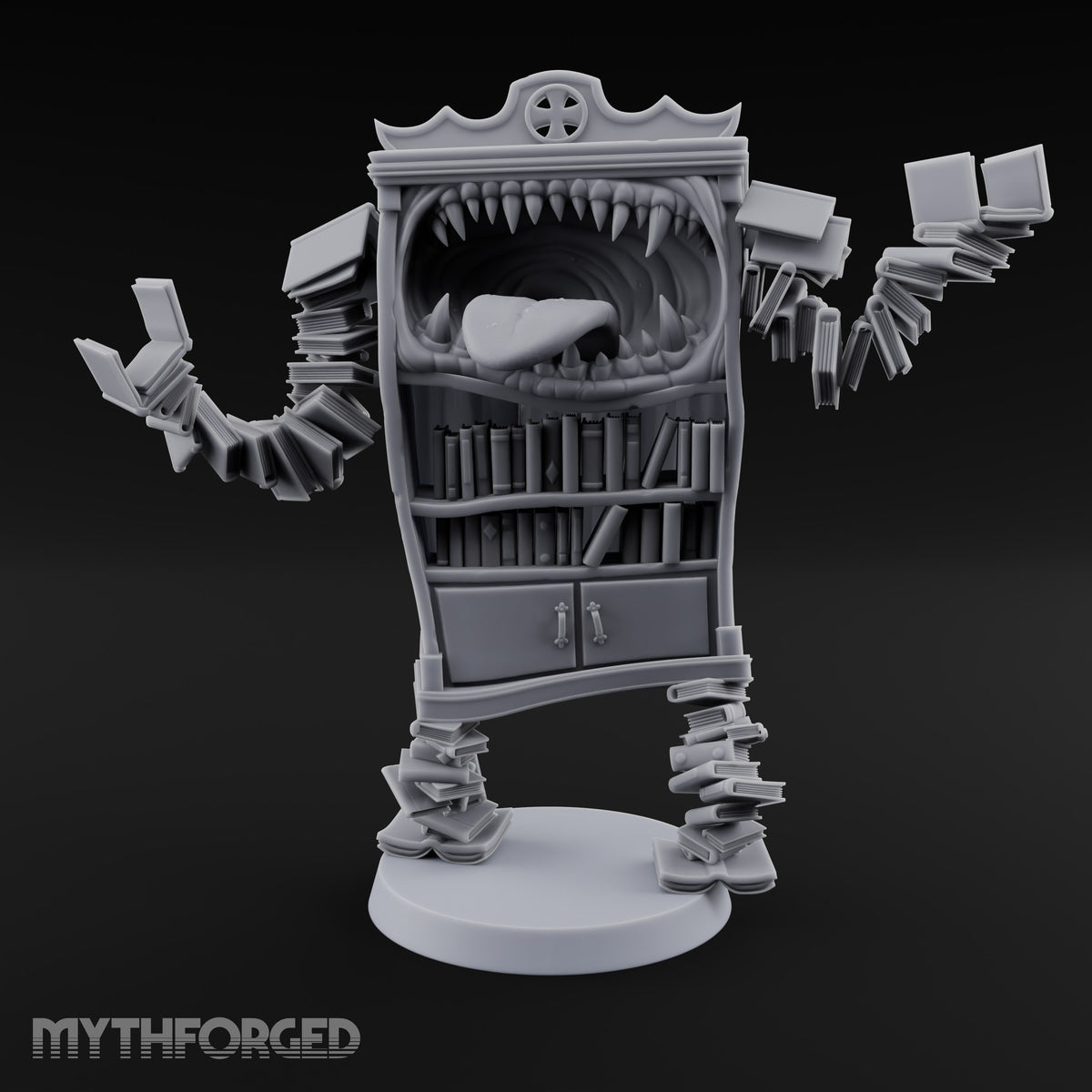 Furniture With Appetite Mimic Monster G — Creature