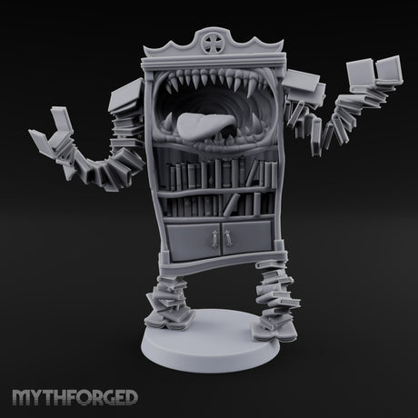 Furniture With Appetite Mimic Monster G — Creature