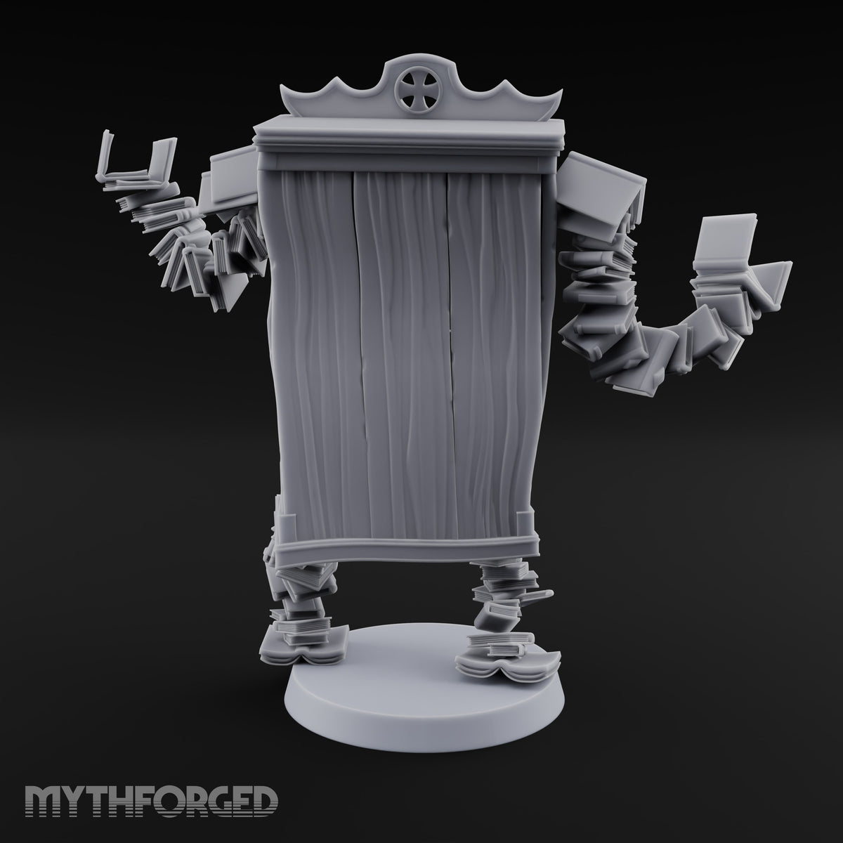 Furniture With Appetite Mimic Monster G — Creature