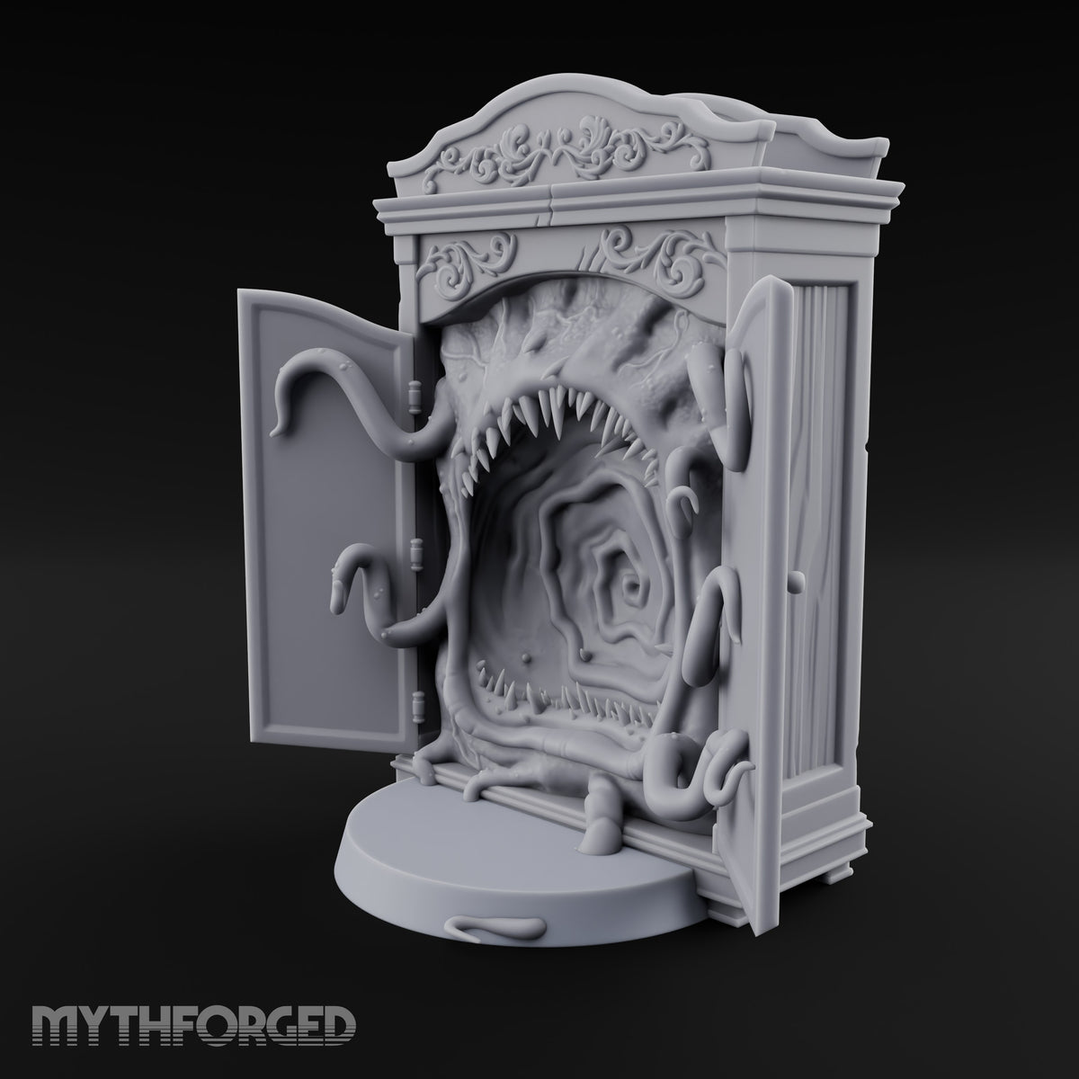 Furniture With Appetite Mimic Monster H — Creature