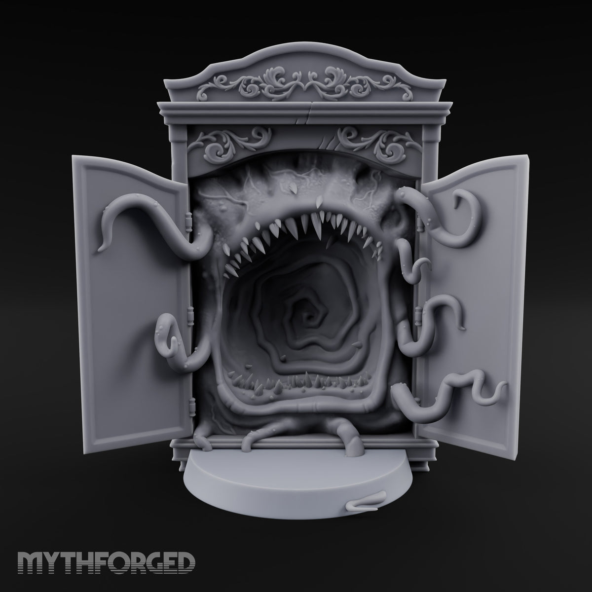Furniture With Appetite Mimic Monster H — Creature