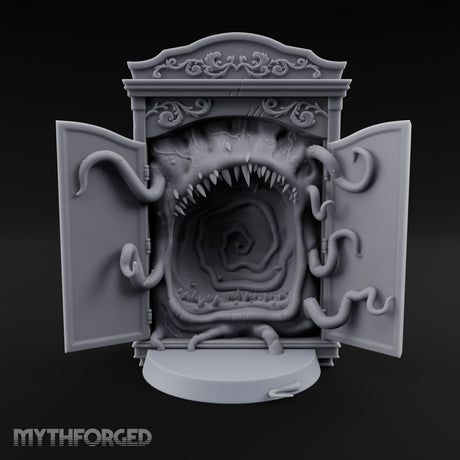 Furniture With Appetite Mimic Monster H — Creature