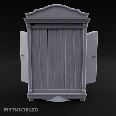 Furniture With Appetite Mimic Monster H — Creature