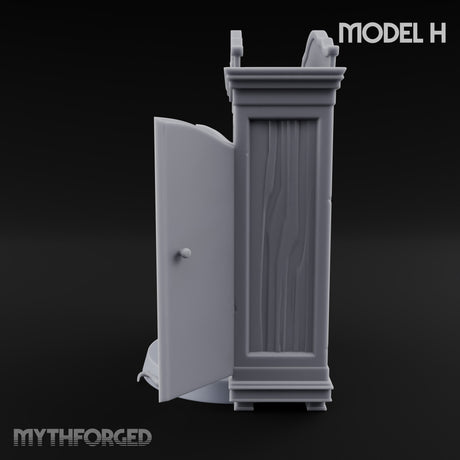 Furniture With Appetite Mimic Monsters — H · Creature