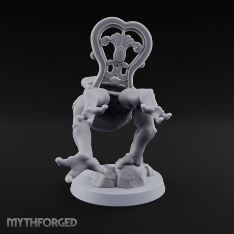 Furniture With Appetite Mimic Monster D — Creature
