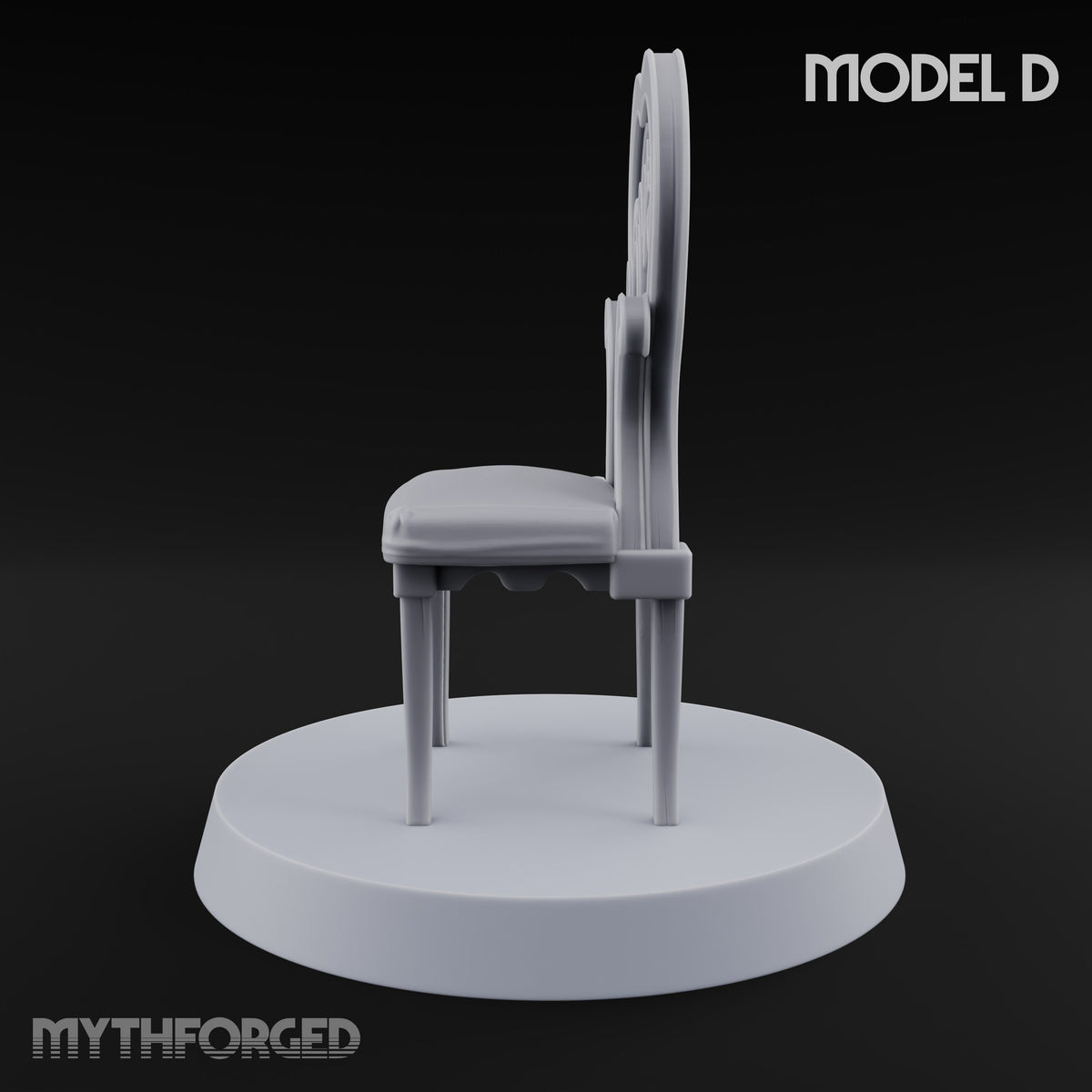 Furniture With Appetite Mimic Monsters — D · Object