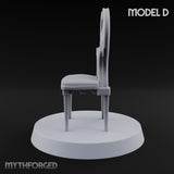 Furniture With Appetite Mimic Monsters — D · Object