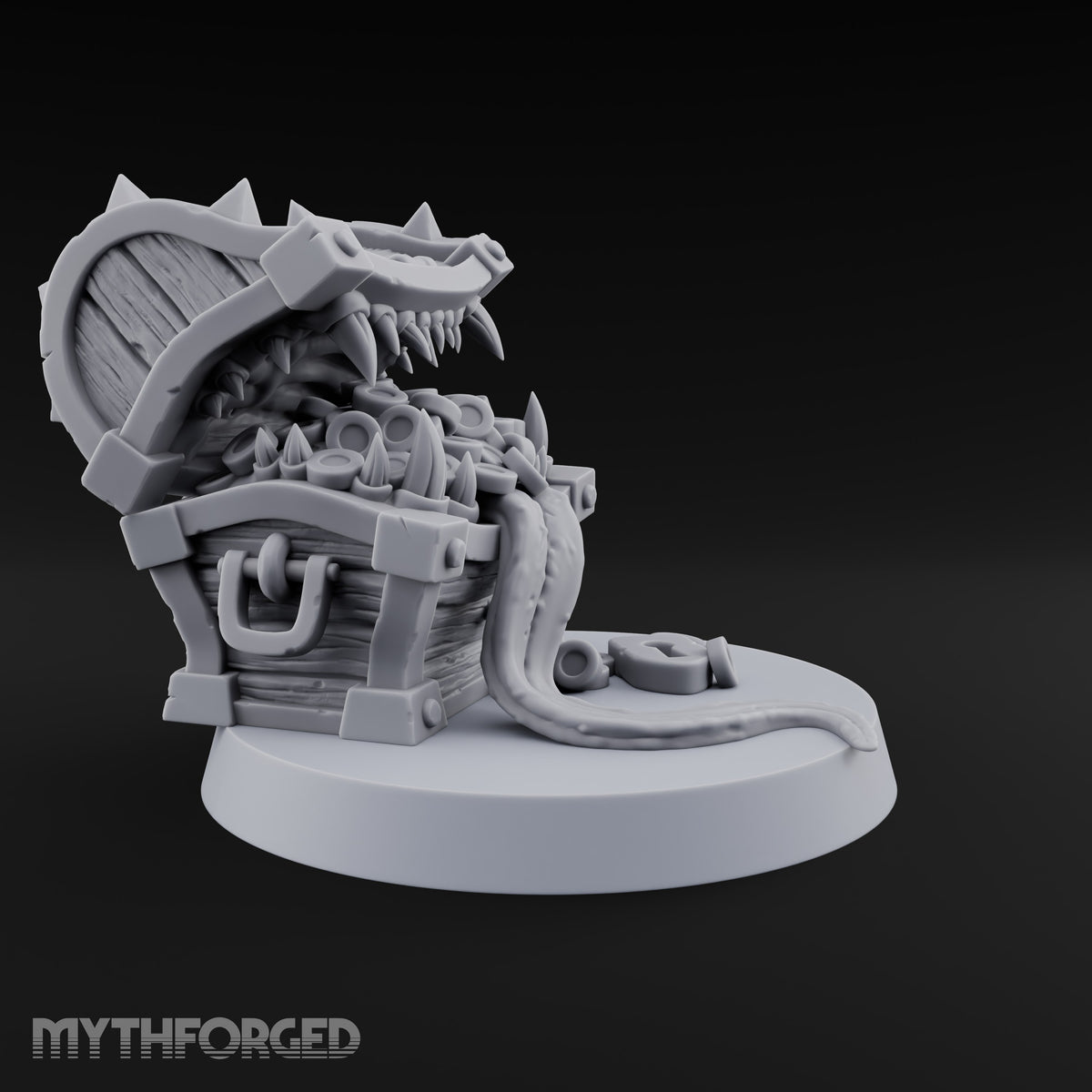 Furniture With Appetite Mimic Monster E — Creature