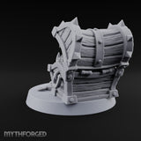 Furniture With Appetite Mimic Monster E — Creature
