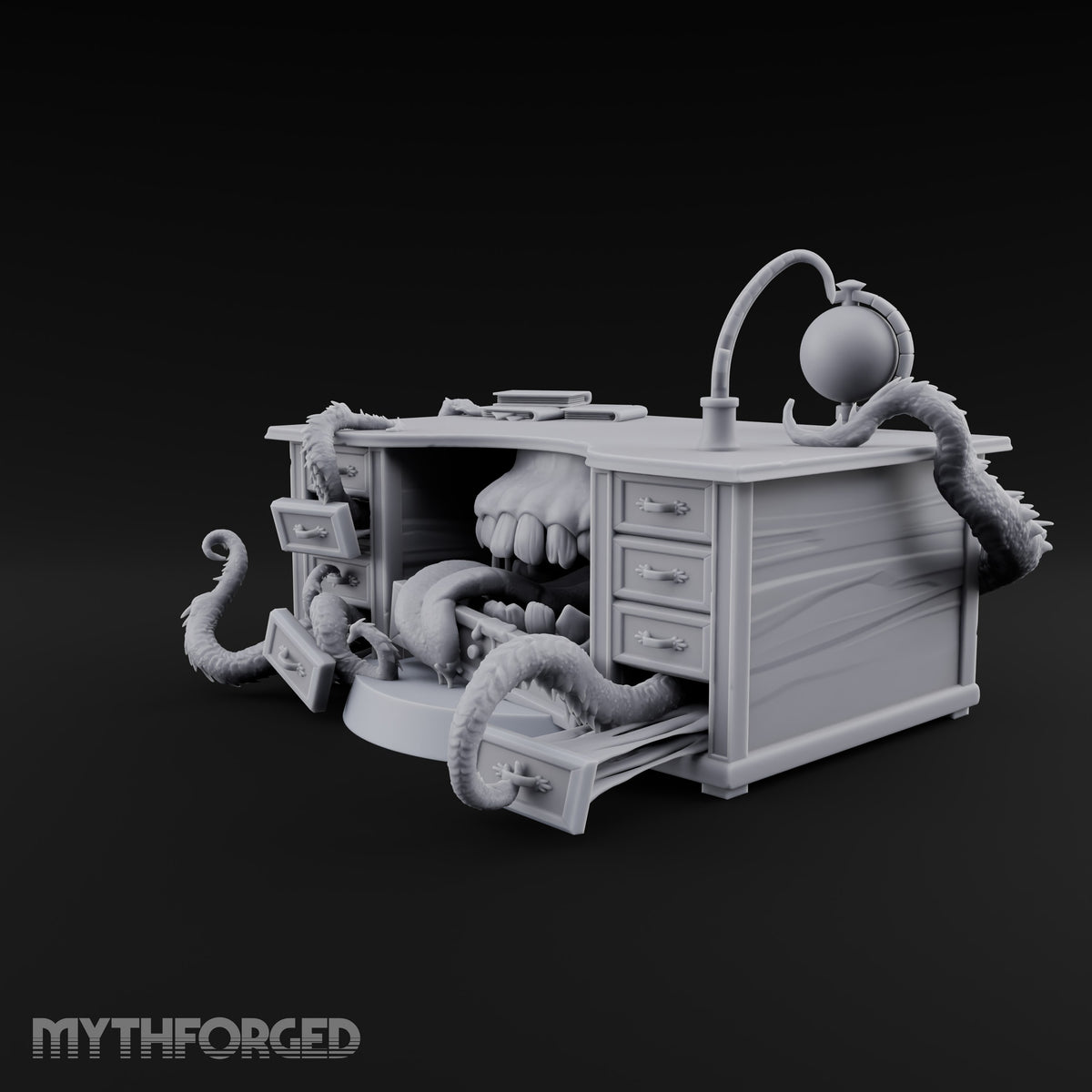 Furniture With Appetite Mimic Monster I — Creature
