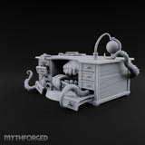 Furniture With Appetite Mimic Monster I — Creature