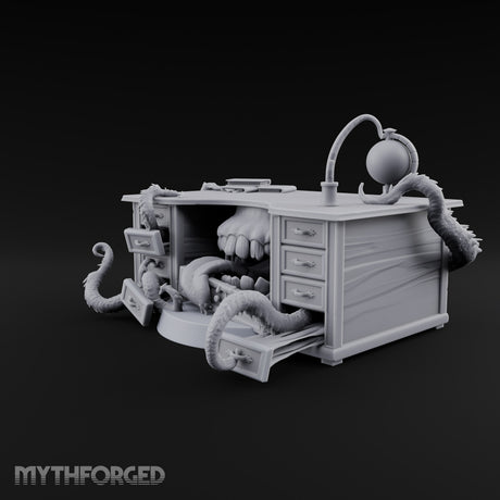 Furniture With Appetite Mimic Monster I — Creature
