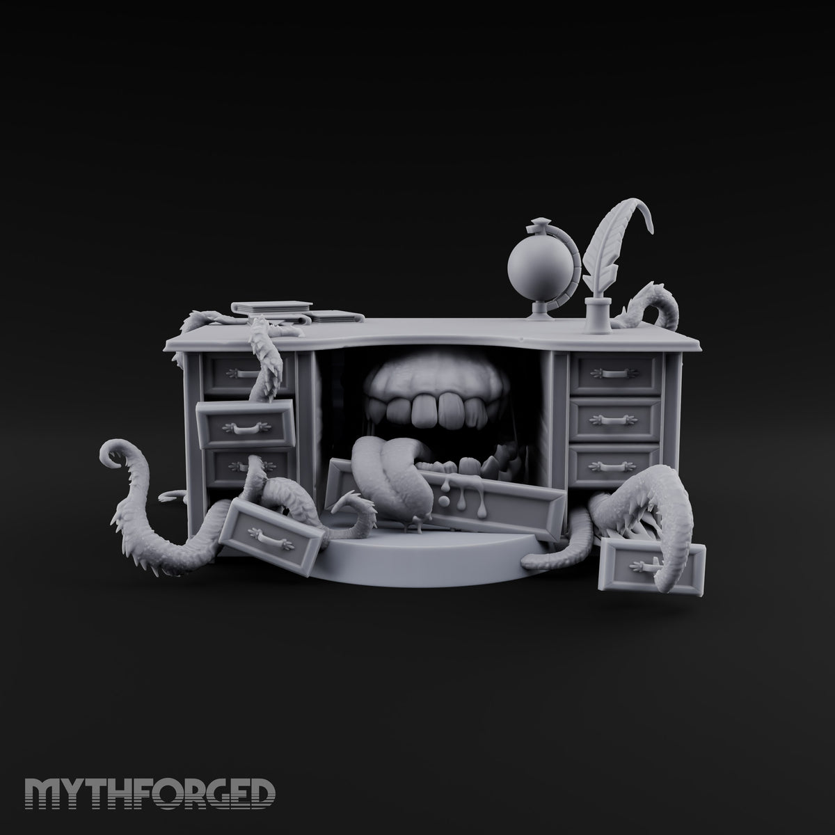 Furniture With Appetite Mimic Monster I — Creature