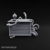 Furniture With Appetite Mimic Monster I — Creature