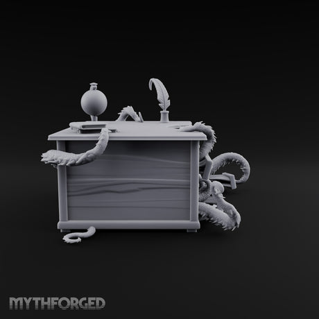 Furniture With Appetite Mimic Monster I — Creature