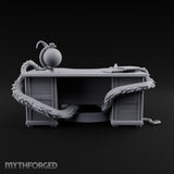 Furniture With Appetite Mimic Monster I — Creature