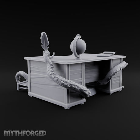 Furniture With Appetite Mimic Monster I — Creature