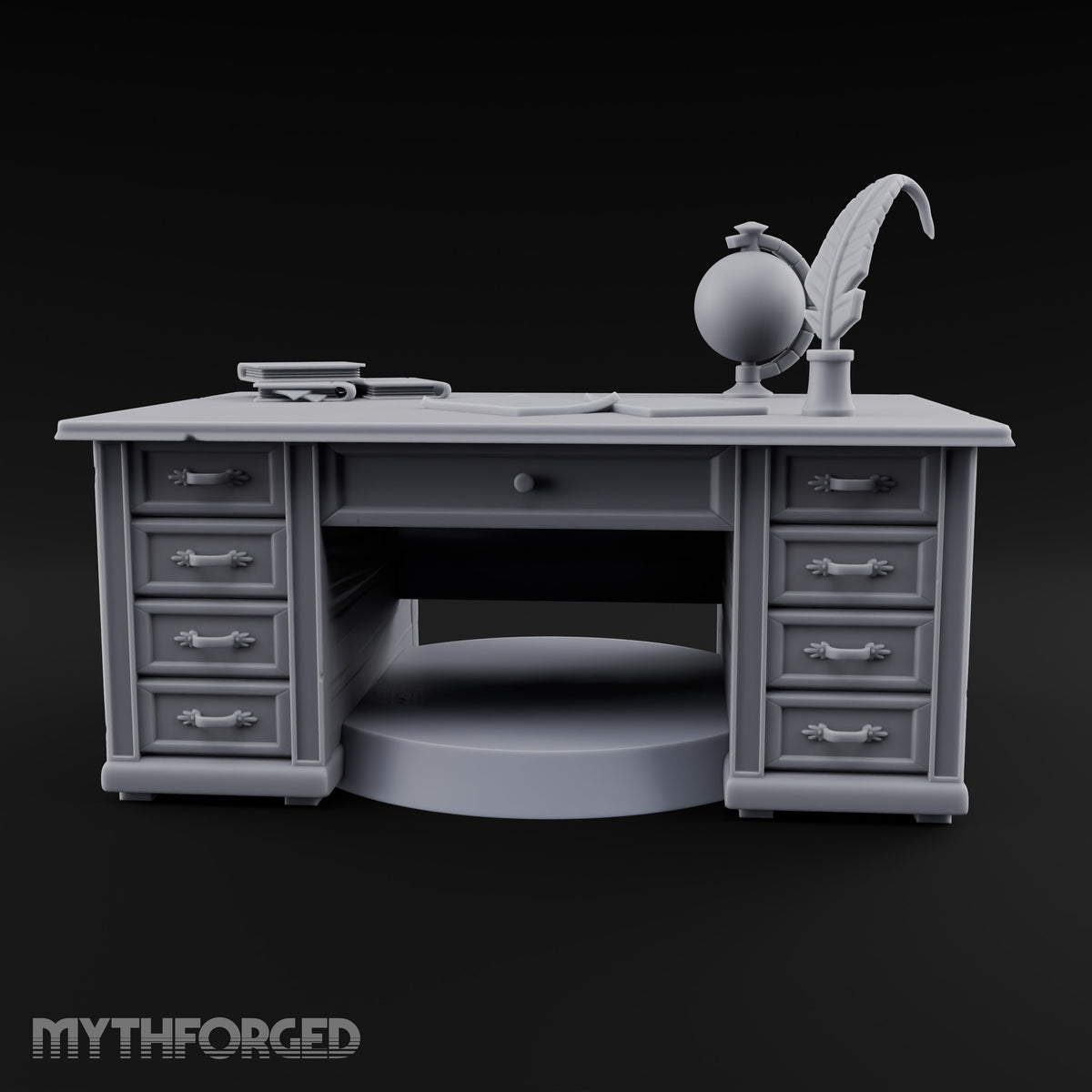 Furniture With Appetite Mimic Monster I — Object