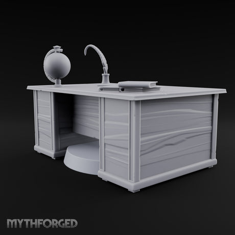 Furniture With Appetite Mimic Monster I — Object
