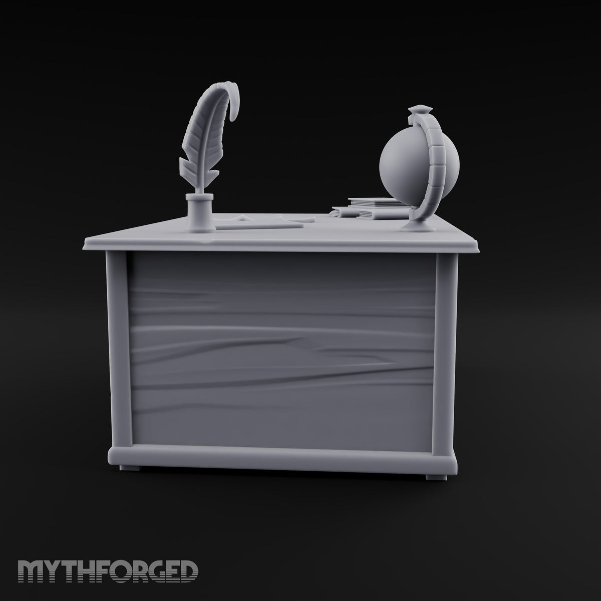 Furniture With Appetite Mimic Monster I — Object