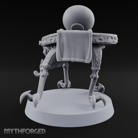 Furniture With Appetite Mimic Monster F — Creature