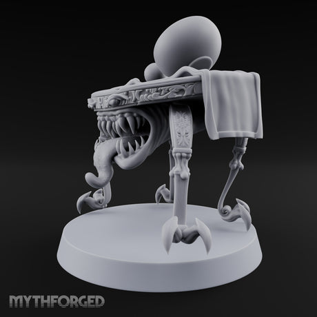 Furniture With Appetite Mimic Monster F — Creature