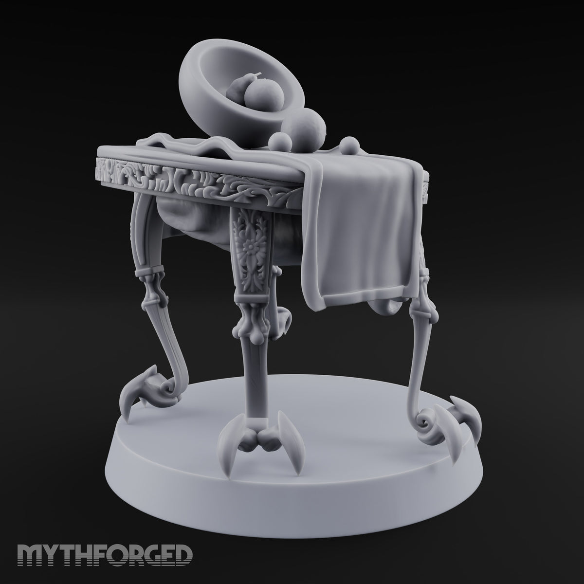 Furniture With Appetite Mimic Monster F — Creature